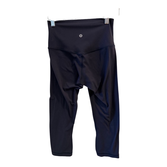 Lululemon Align Crop *19”, Size 4, Midnight Navy - Picture 3 of 5